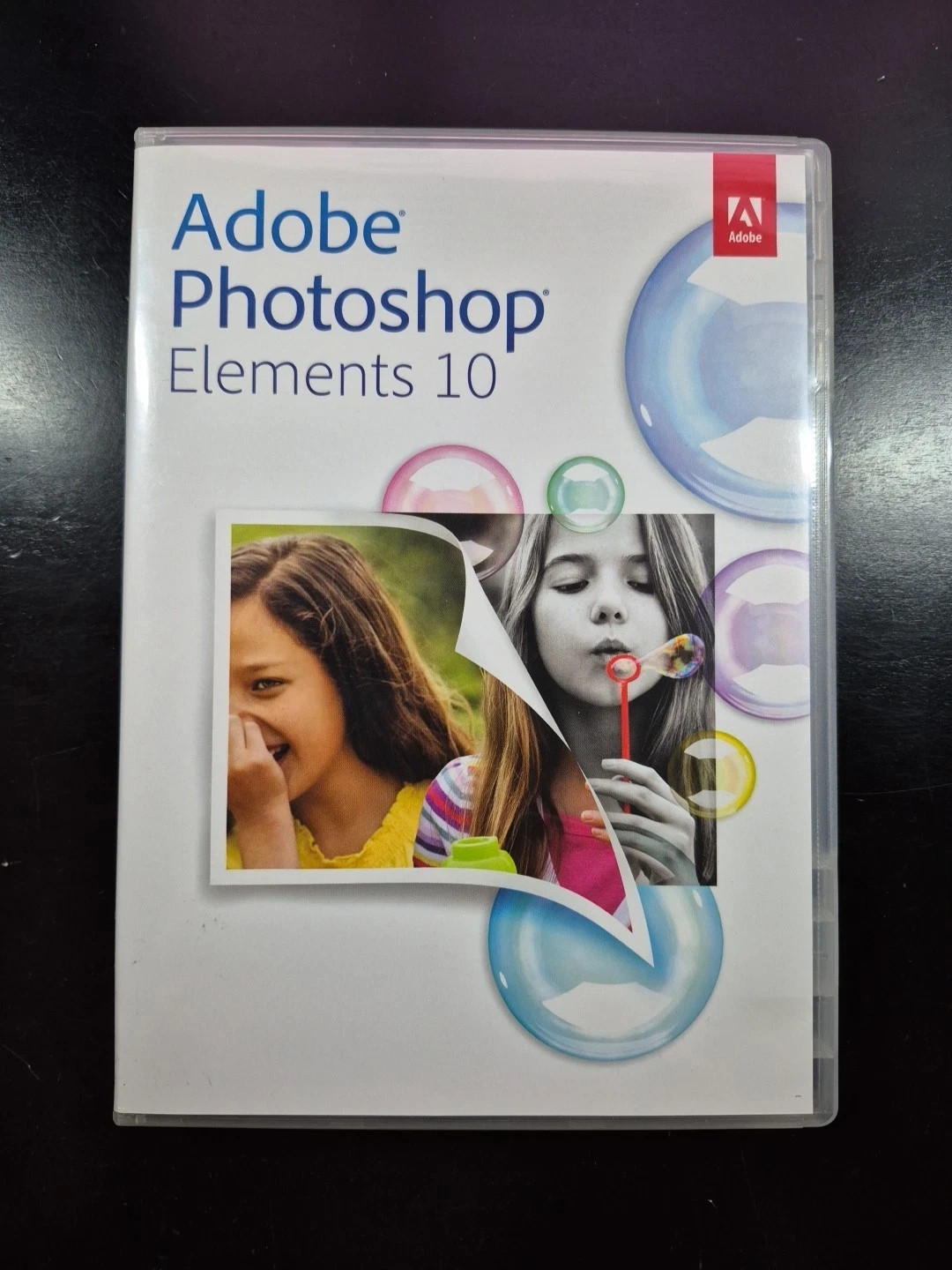 Adobe Photoshop Elements 10 For PC & Mac – 3 Disc Set W/ Serial Number #B1