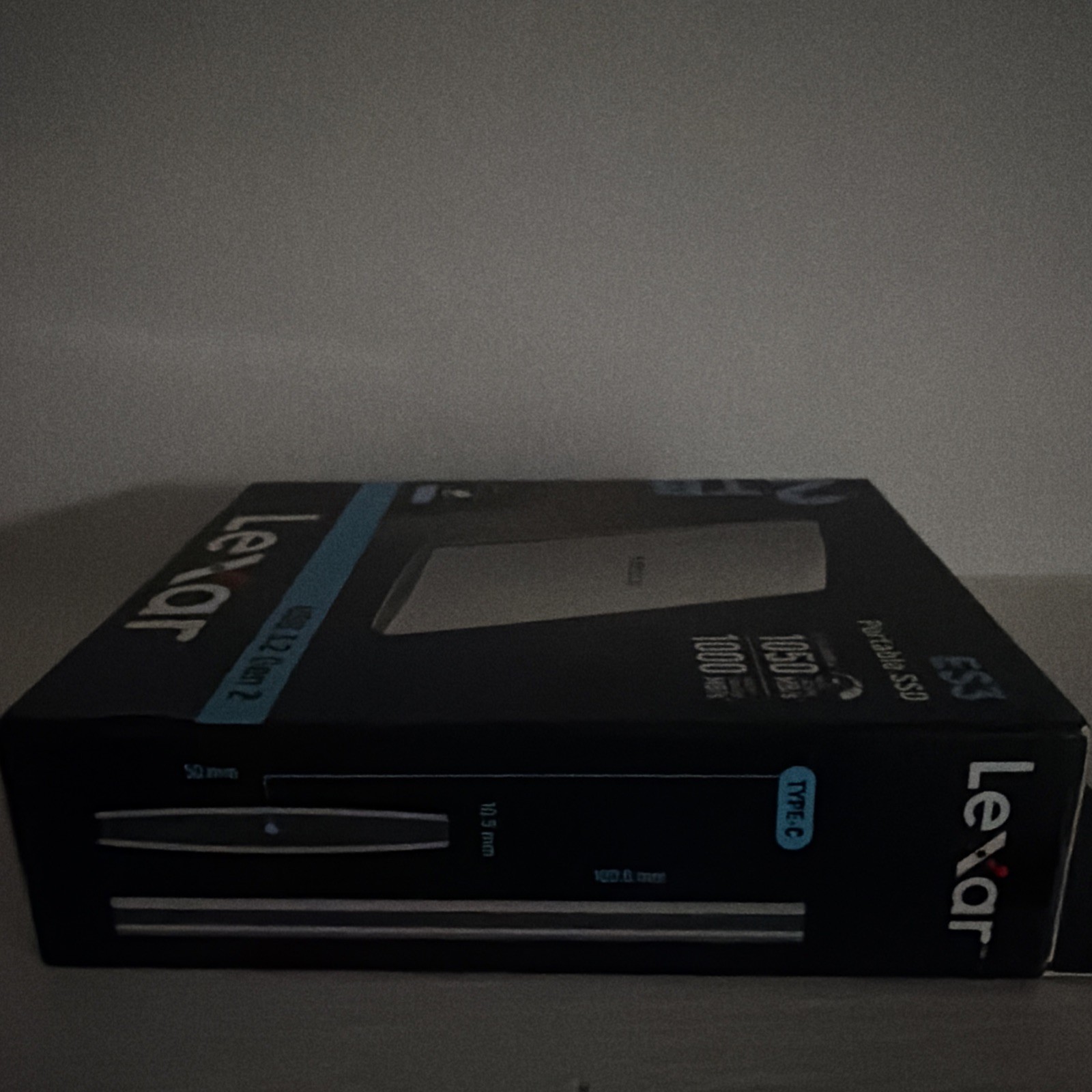 Lexar ES3 2TB External SSD USB 3.2 Gen2 Portable SSD PSSD Up to 1050MB/s