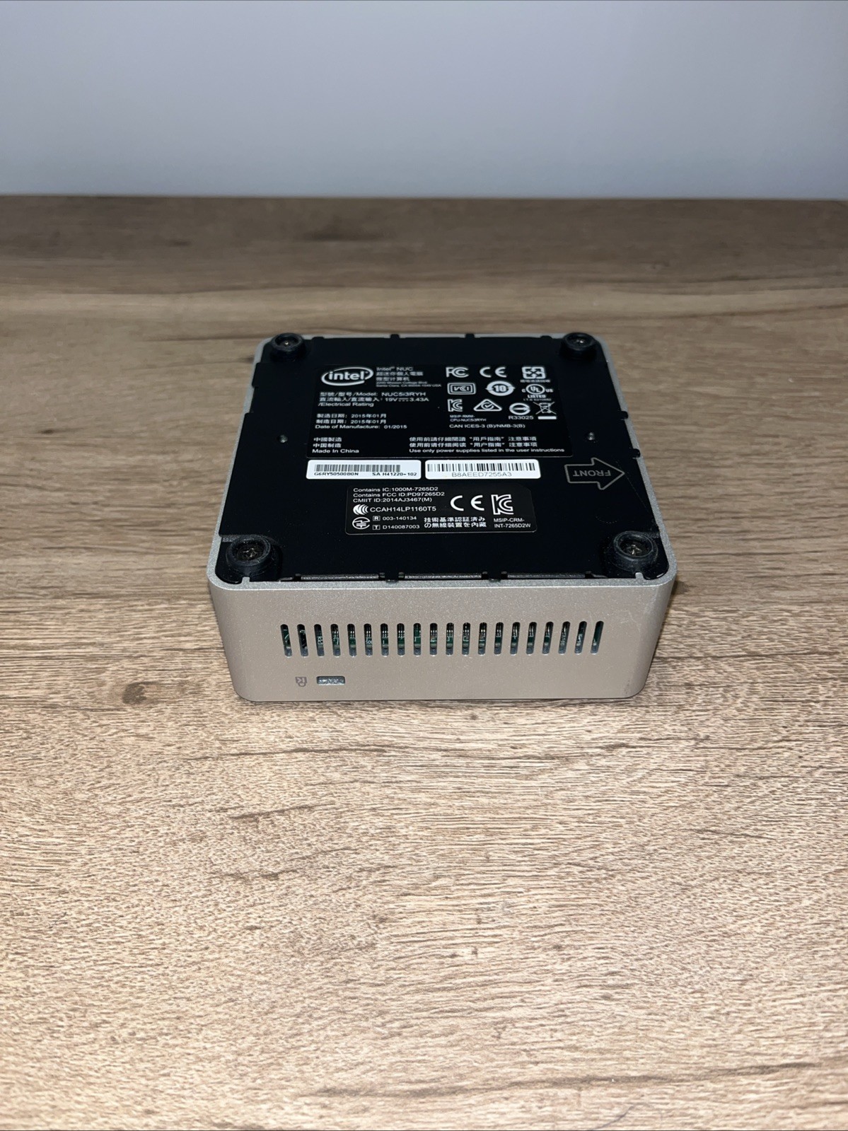 Intel NUC Desktop Mini Pc Model Nuc5i3RHY