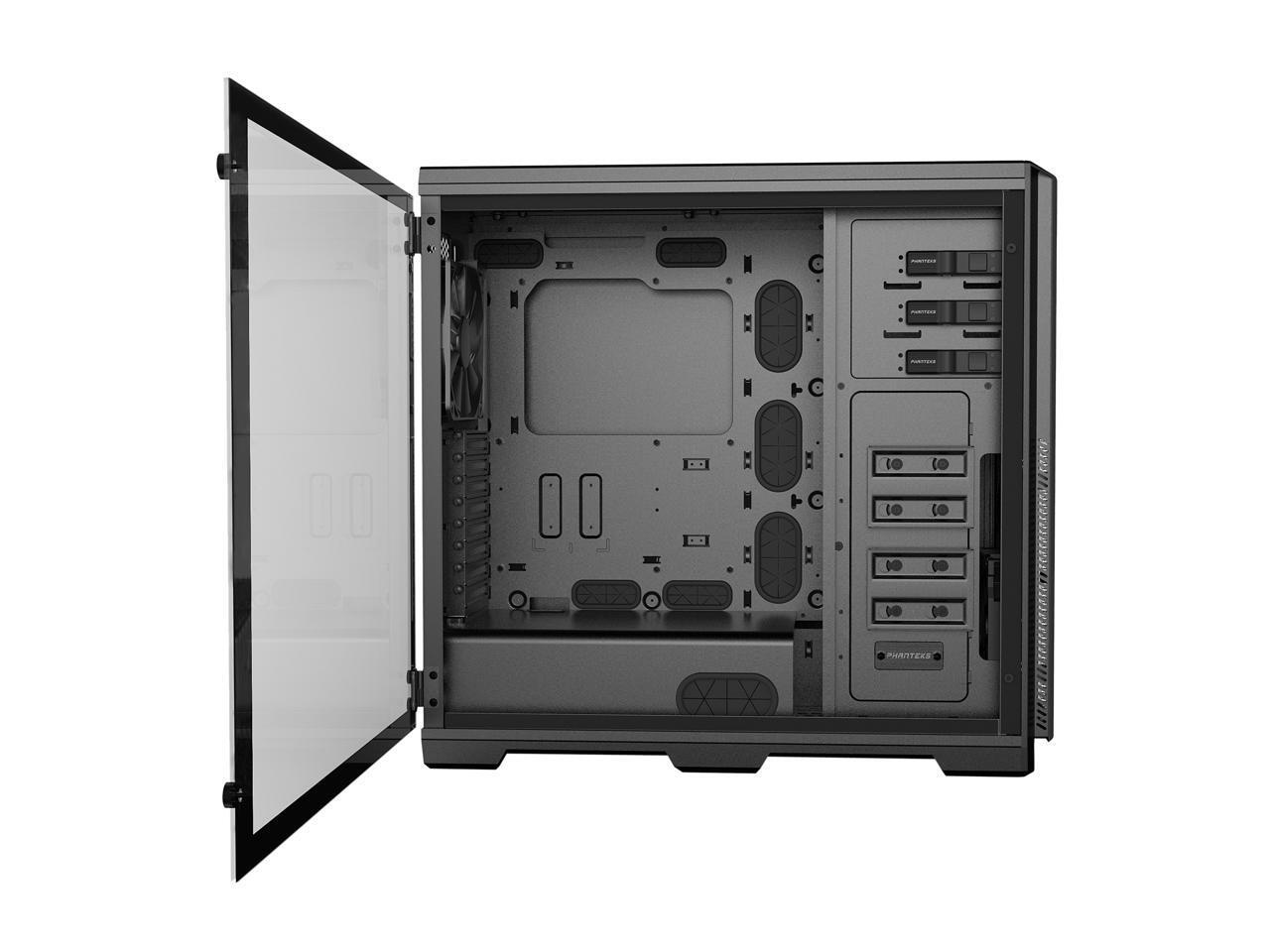 Phanteks Enthoo Pro TG PH-ES614PTG_BK Integrated RGB lighting Tempered Glass Sid