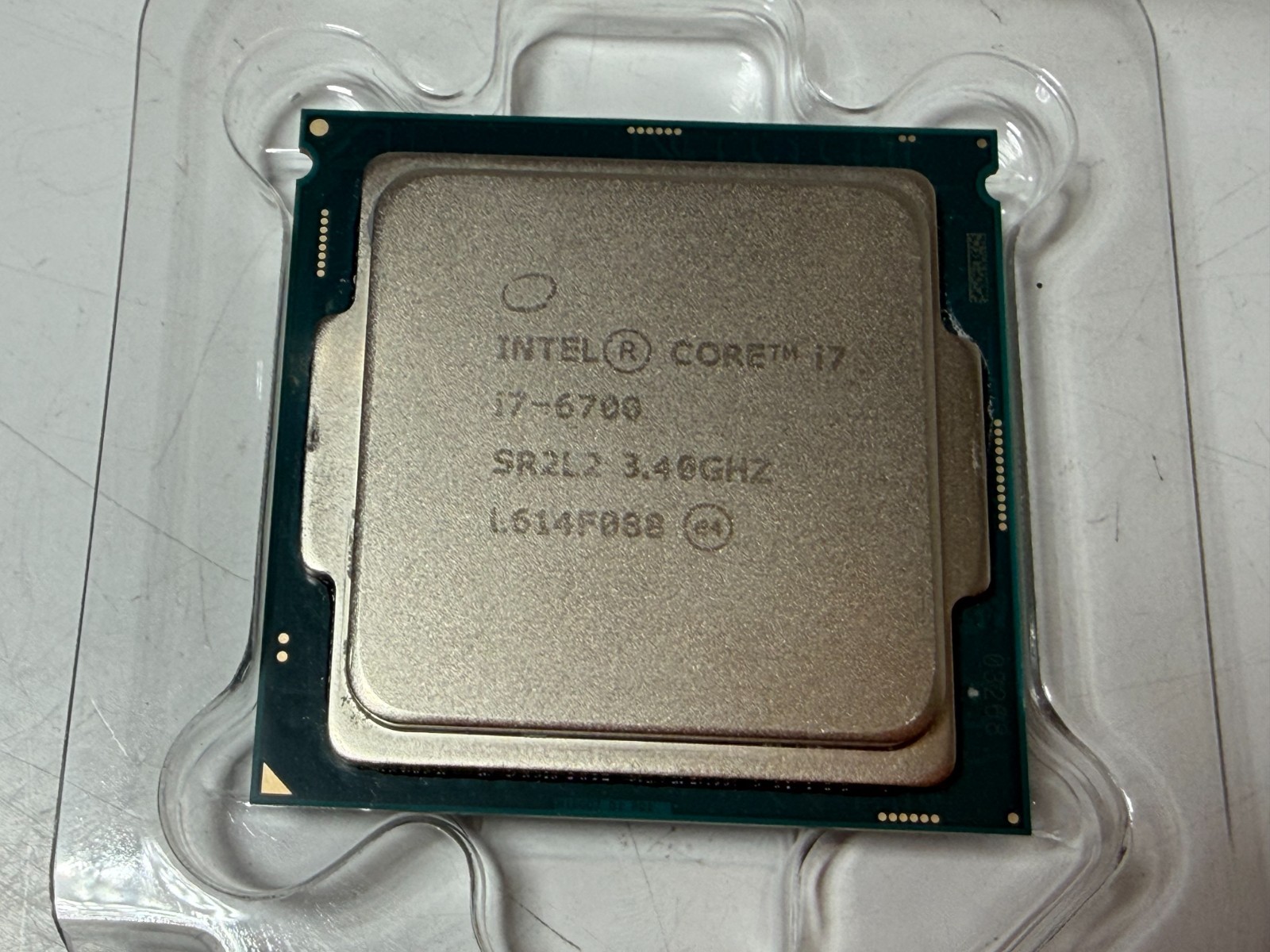 Intel Core i7-6700 SR2L2 3.40GHz Desktop Quad-Core CPU LGA1151 Socket Processor