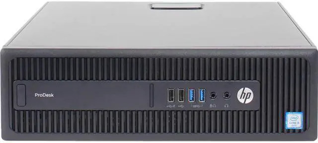 HP Desktop ProDesk 600 G2 i5-6500 8 GB DDR4 256GB SSD + 500 GB HDD W10 Pro
