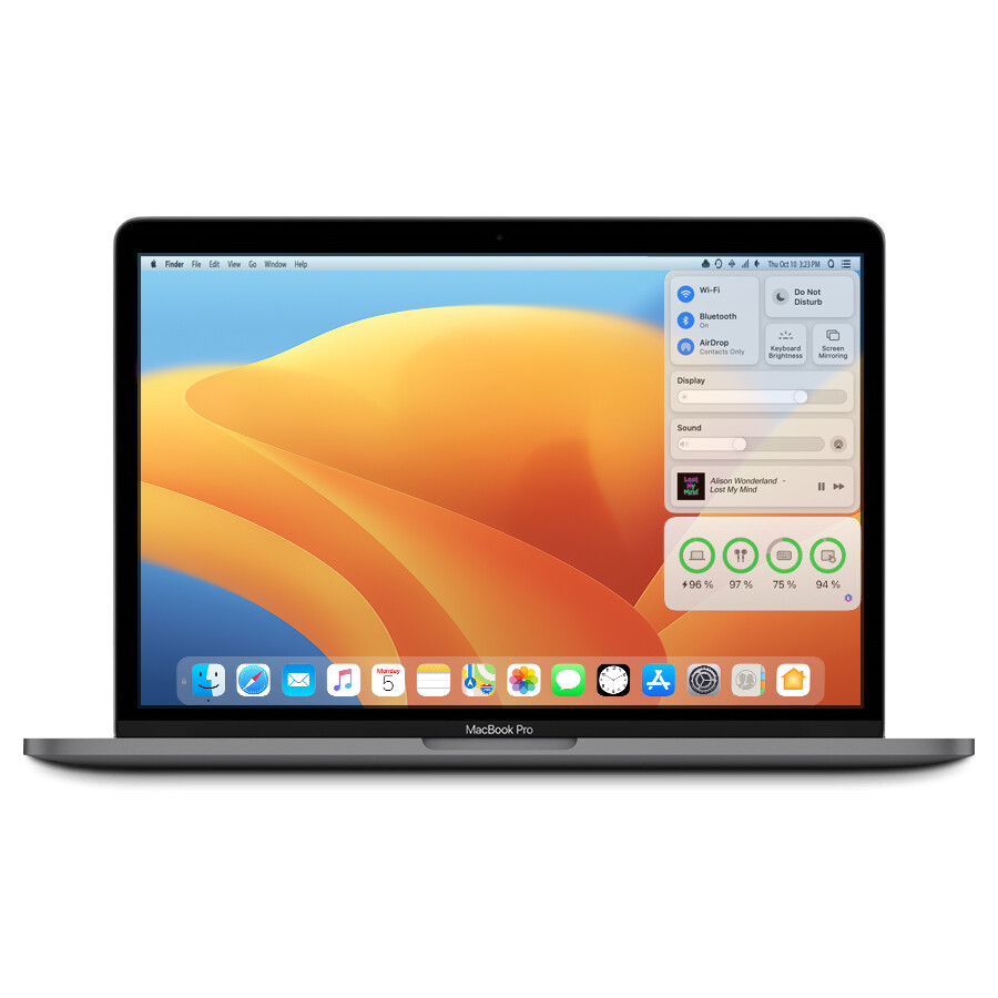 2020 Apple MacBook Pro 13″ MWP42LL/A i7 2.3GHz/16GB/512GB (Space Gray) – Good