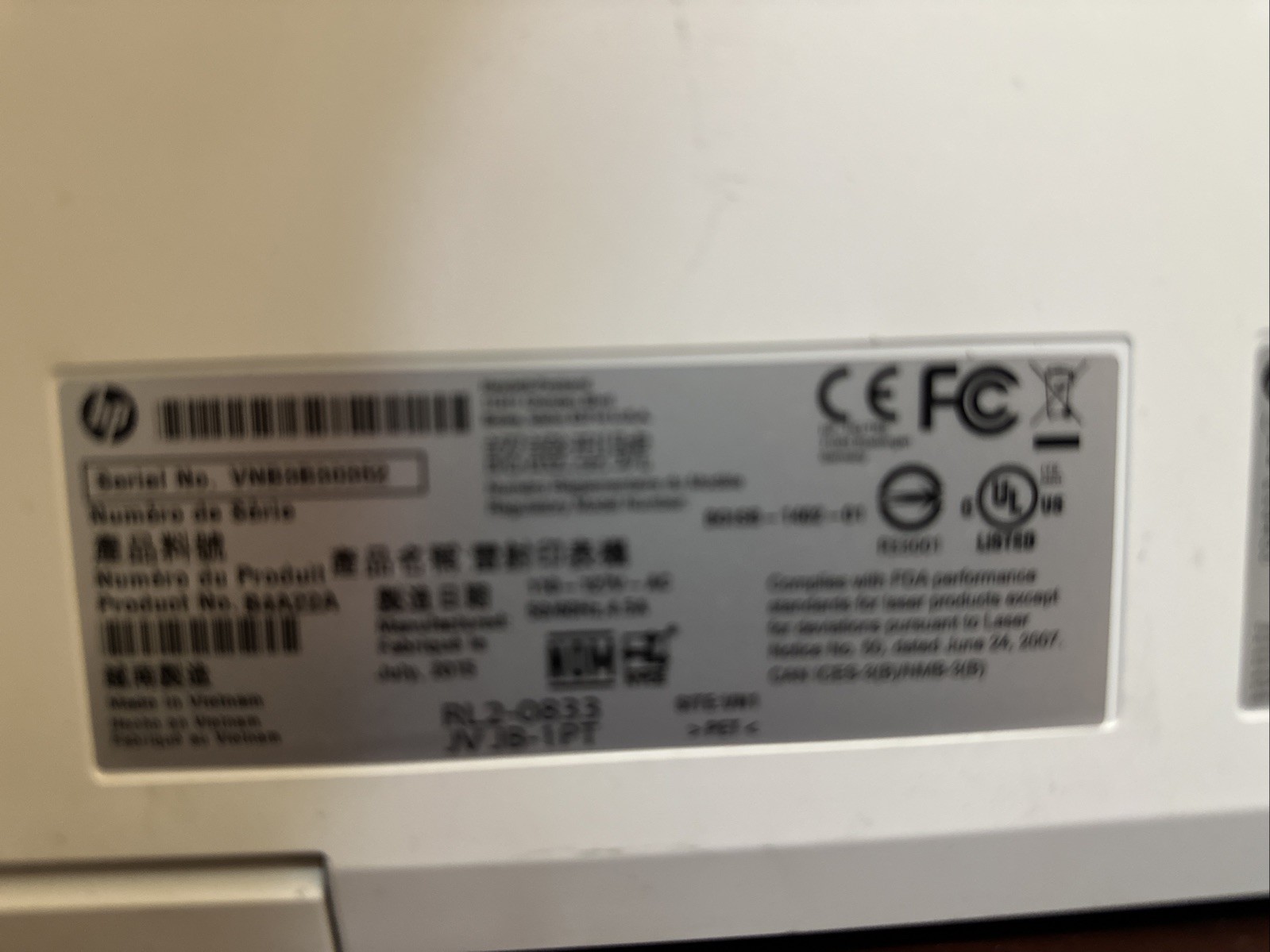 HP Color LaserJet Pro M252dw Wireless Color Laser Printer Tested Prints