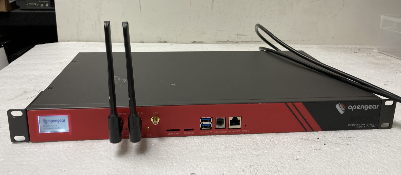 Opengear Infrastructure Manager 7200 Model IM7216 SKU: IM7216-2-DAC-LMA