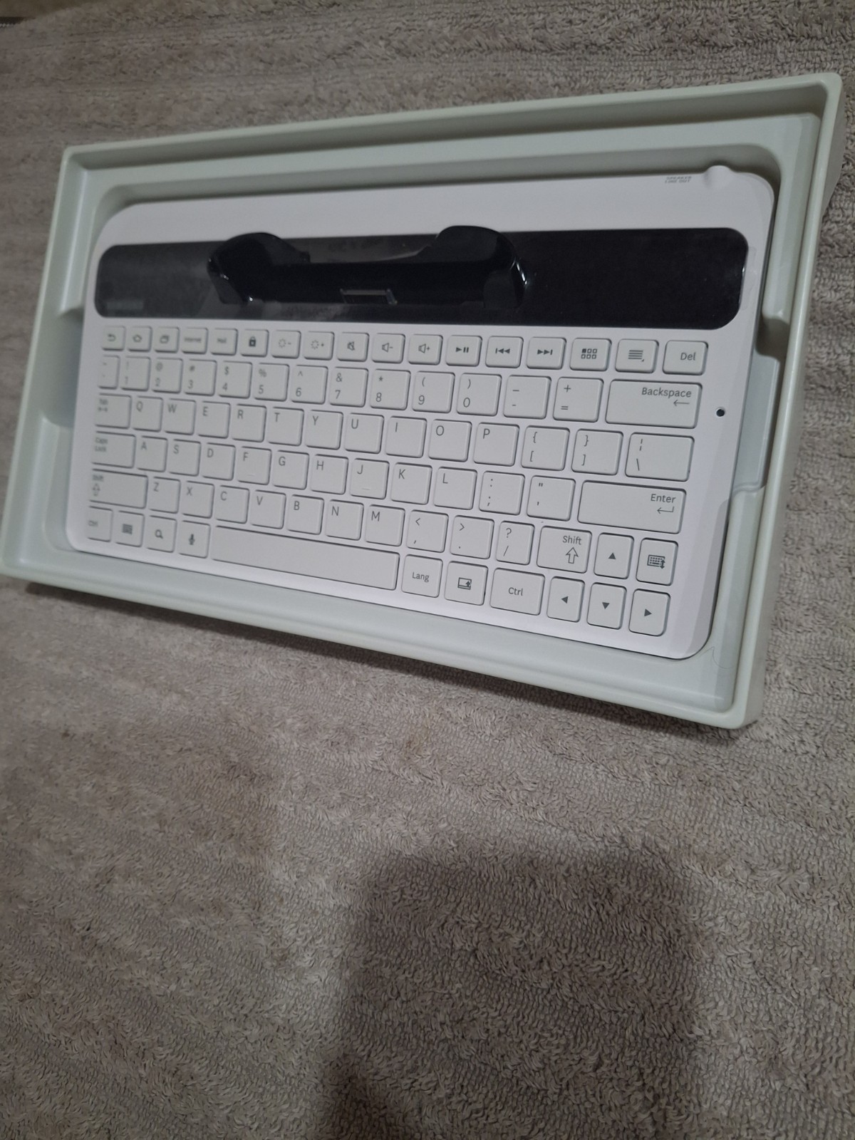 Samsung Galaxy Tab 2 7.0 Keyboard Dock/Open Box/Excellent Condition