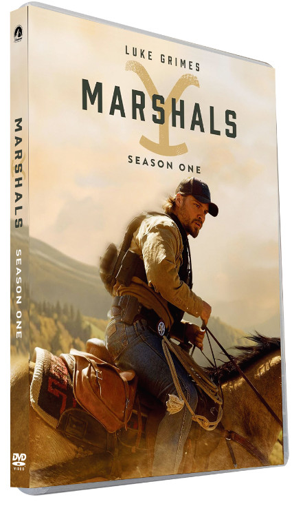 Marshals Season 1 DVD 4-Disc new Box Set-NEW
