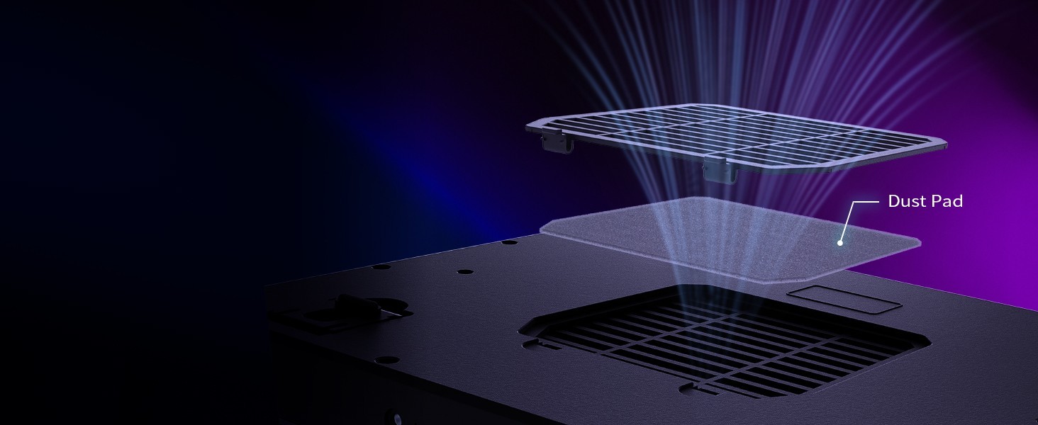 Saviortop Gaming Laptop Cooling Pad: High-Speed 3500 RPM Laptop Cooler, V.2026