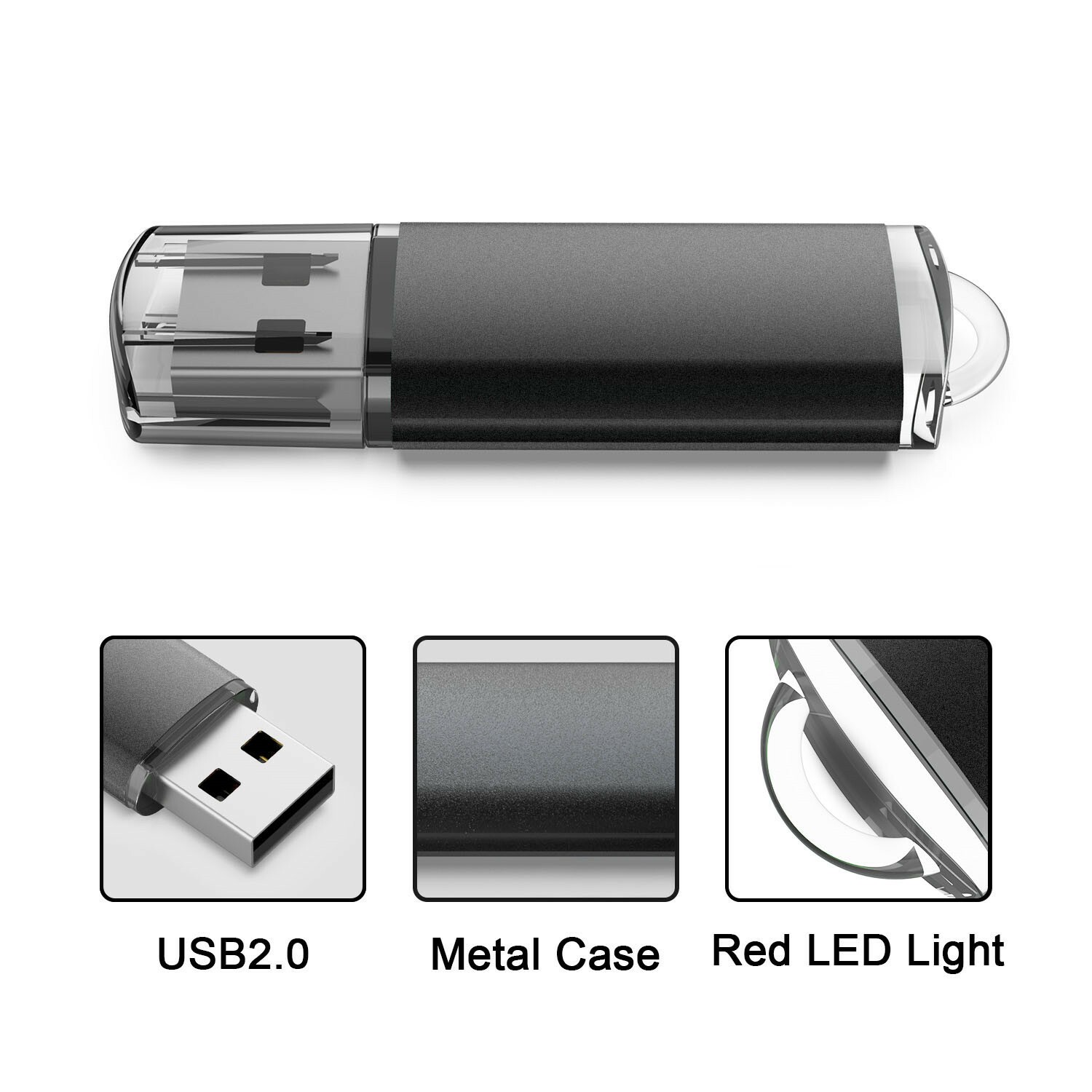 10PC Lot USB 2.0 Flash Drive Memory Stick Thumb Drives Storage 128MB/256MB/512MB