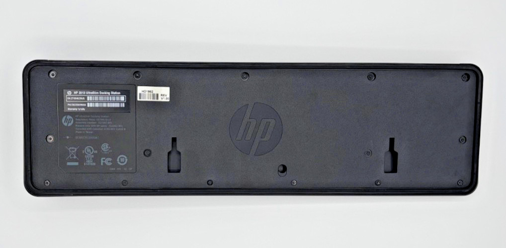 HP Ultraslim Dock 2013 US Docking Station 65w AC Adapter D9y32ut D9y32aa#aba