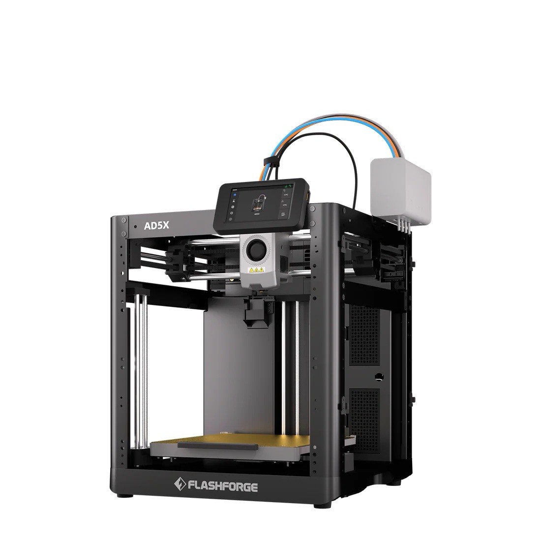 Flashforge AD5X – Multicolor 3D Printer for High-Speed, Full-Color Printing