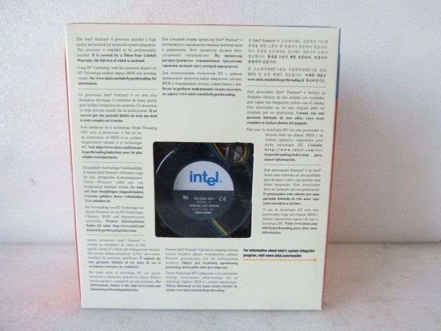 Intel Bx80547pg2800esl7j5 Pentium 4 520 2.8 Ghz Processor 1 Mb Lga775 Socke