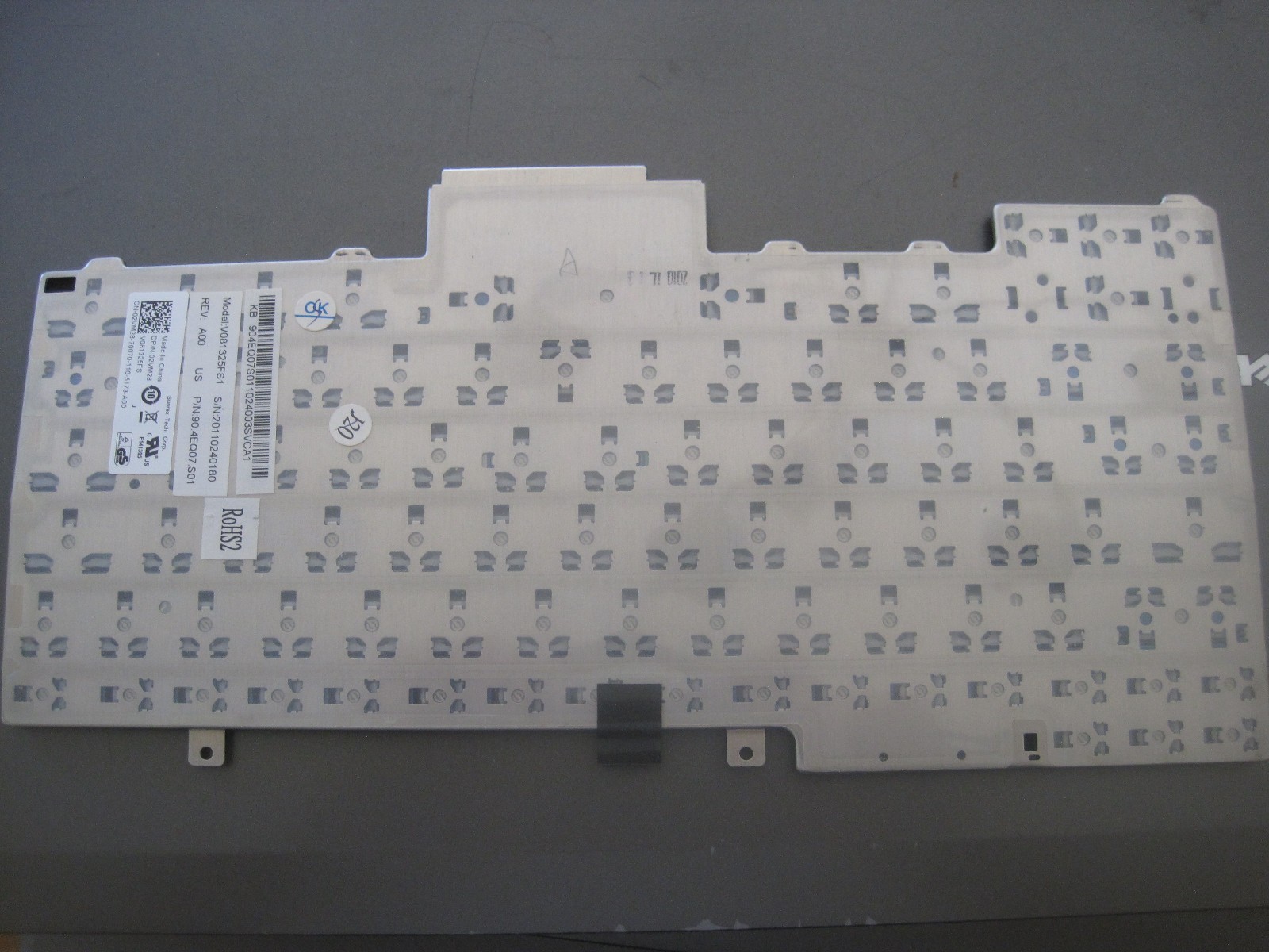 Genuine Dell Latitude E6400 E6410 E6500 E5510 E6510 Keyboard