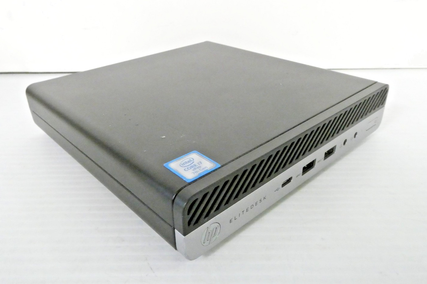 HP Elitedesk 800 G3 Mini i7-7700T NO SSD NO RAM WITH WIFI + VGA