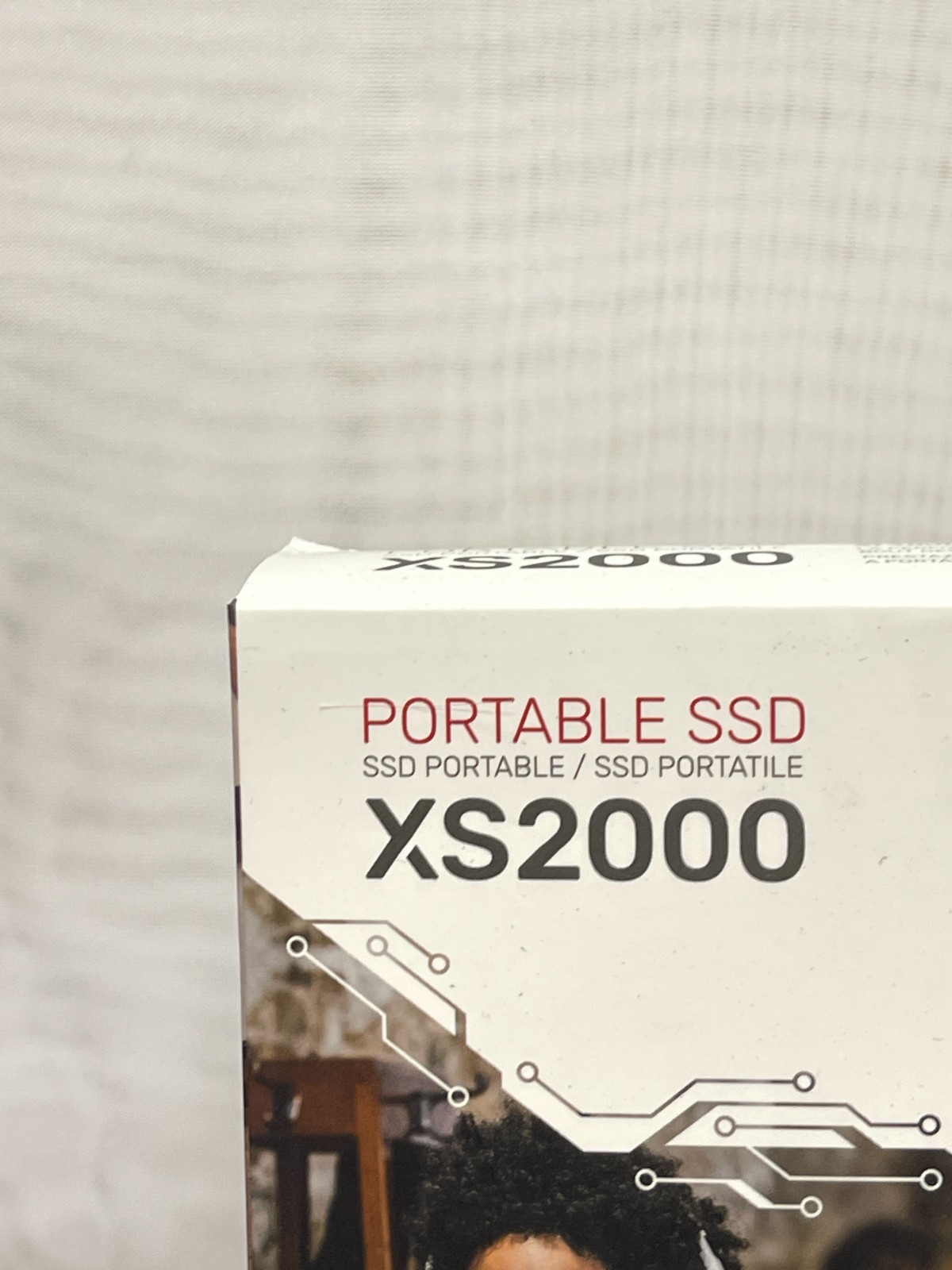 Kingston XS2000 Read/Write 500GB Storage Pocket-Sized External Portable SSD