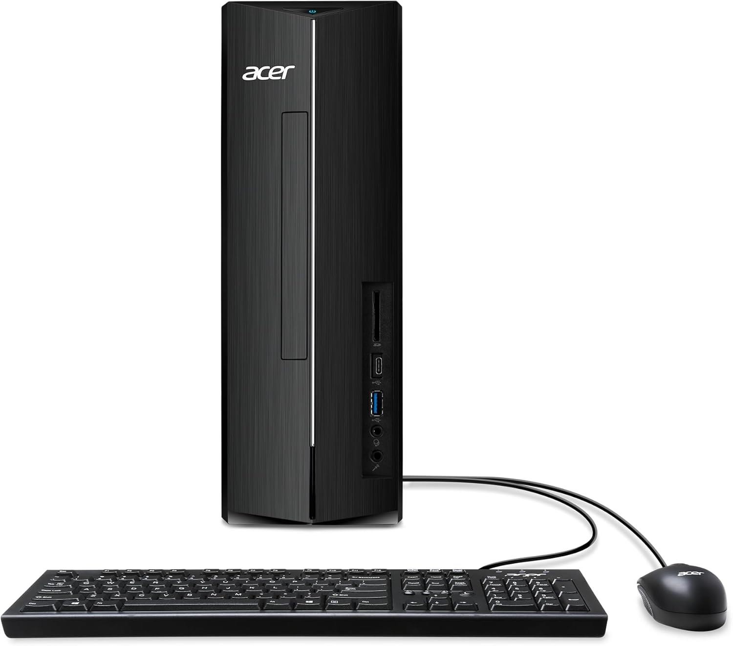 Acer Aspire XC-1780-UA91 Desktop Windows 11 16GB 512GB Intel UHD Refurbished