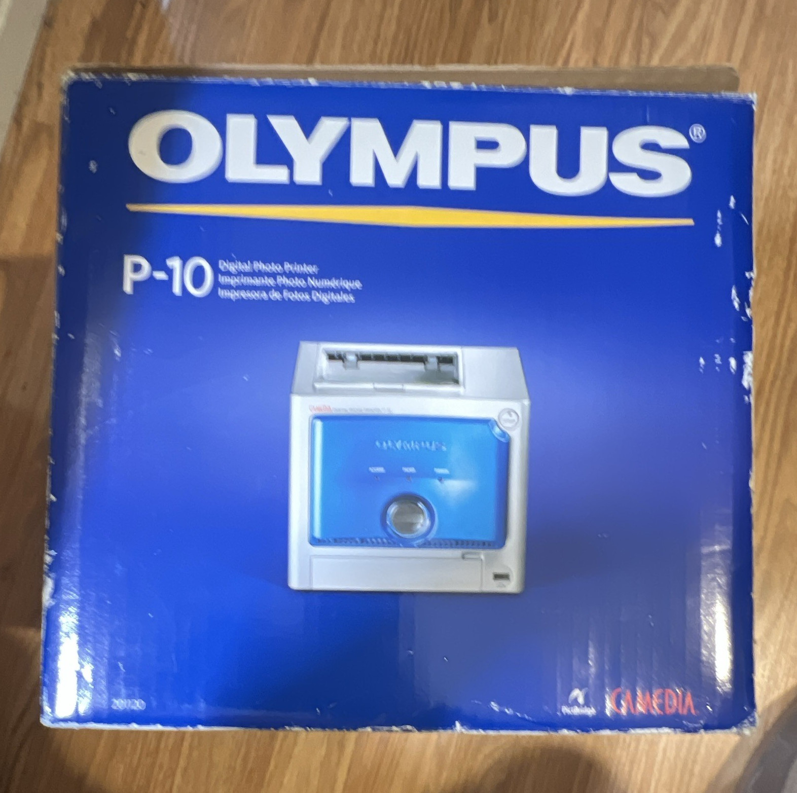 Olympus CAMEDIA P-10 Dye Sub Color Photo Printer, Borderless 4×6, USB/PictBridge