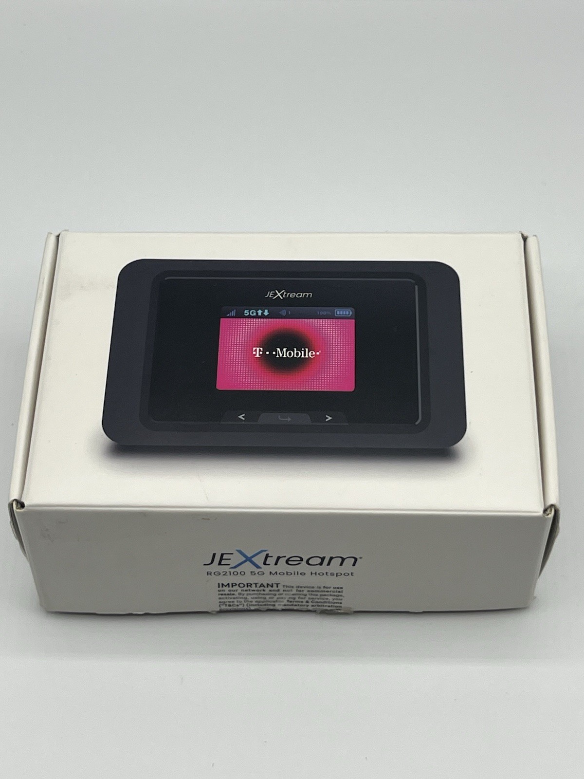 JEXtream RG2100 Wi-Fi Router – Black (1544588277)