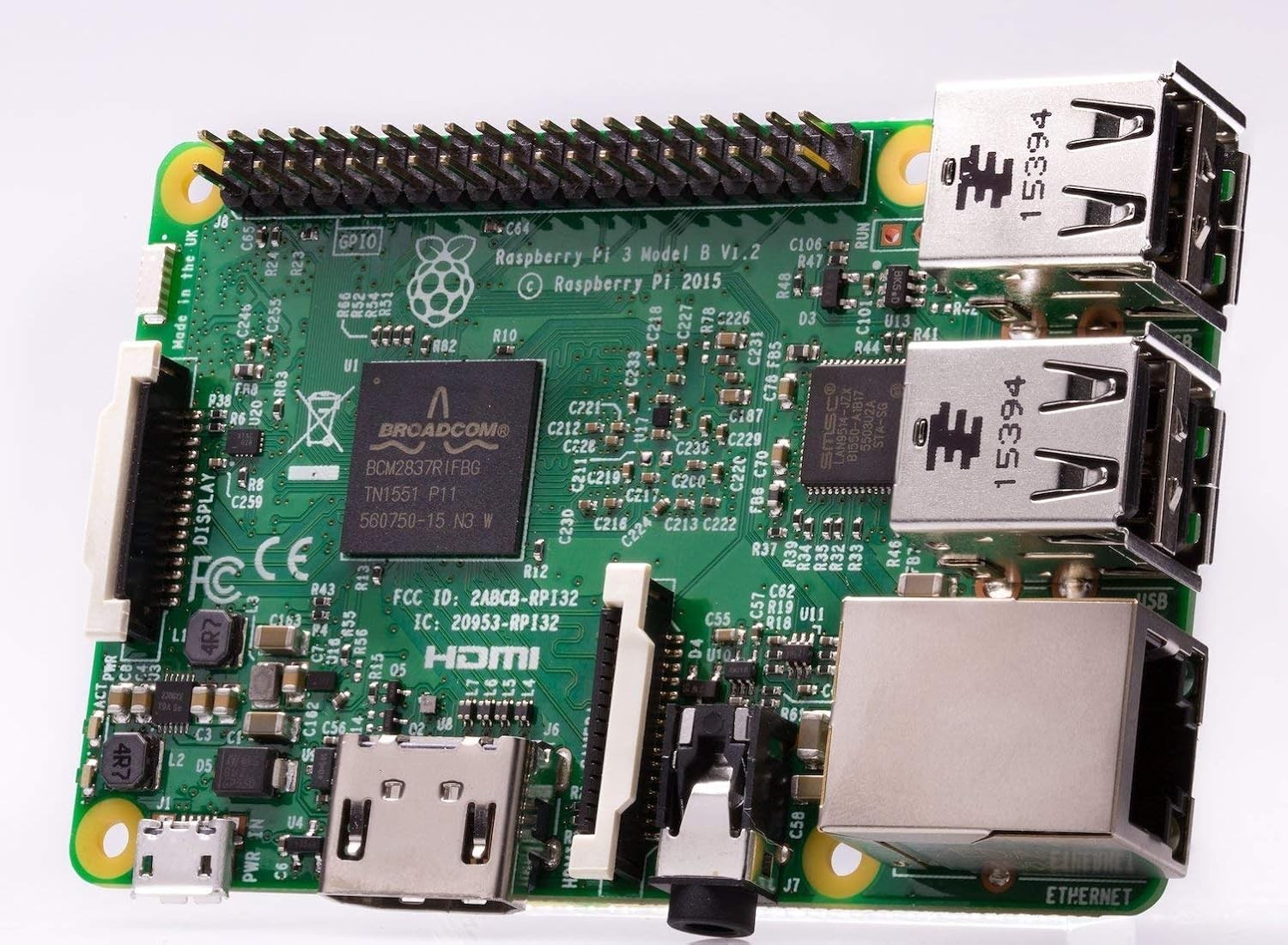 Raspberry Pi 3 Model B – Boots & Works – Ethernet Tested – Includes USB Drive