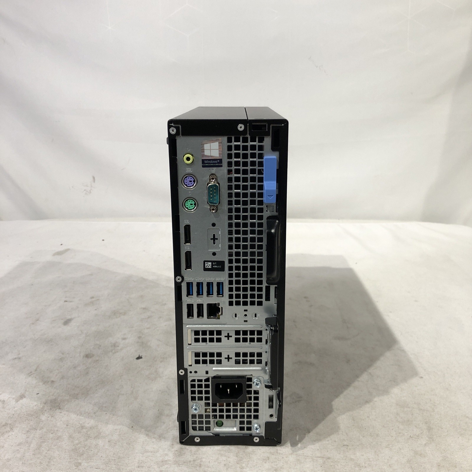 Dell optiplex XE3 Intel core I3-8100 3.6 GHz 8 GB ram 128 GB M.2/Win 11