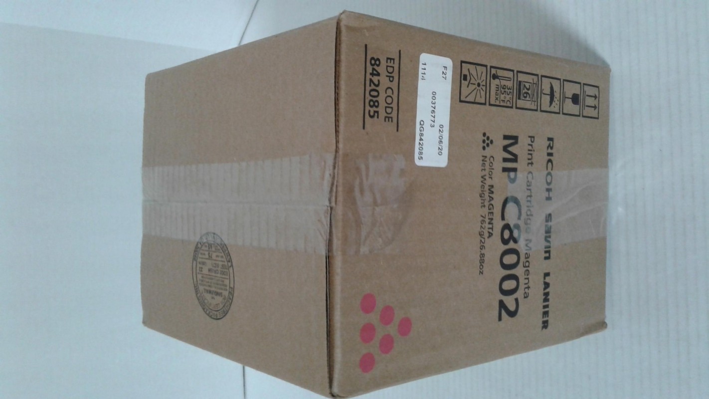 Ricoh 842085 Magenta Toner Ctg for Ricoh MP-C6502 Series