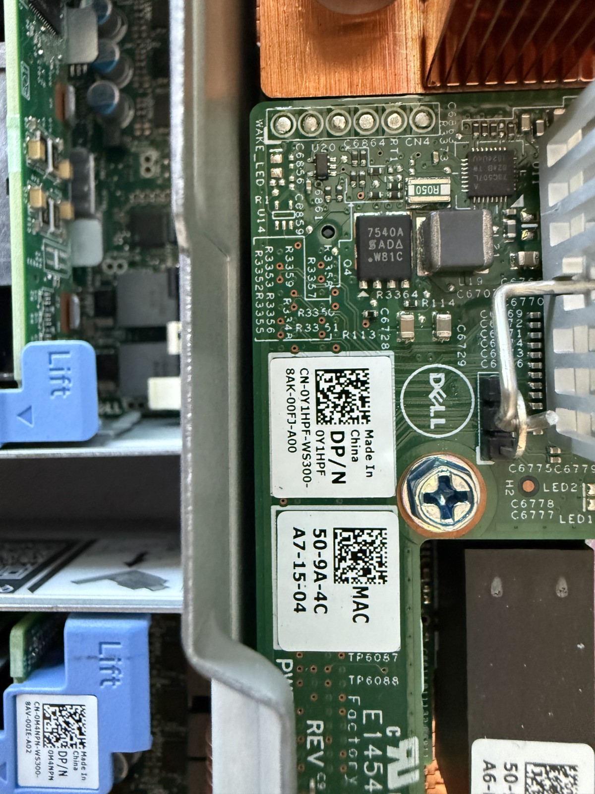 Dell PowerEdge FC430 Blade Server 2x Xeon E5-2630v4 20 Cores FX2 FX2s No RAM/HDD
