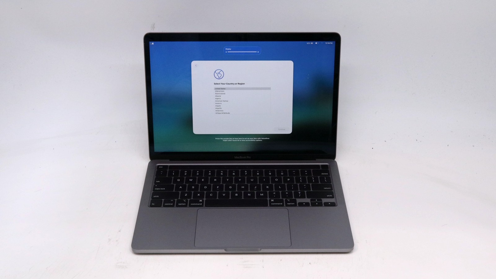 Apple MacBook Pro 13-Inch 13″ i7-1068NG7 16GB 512GB – Very Good