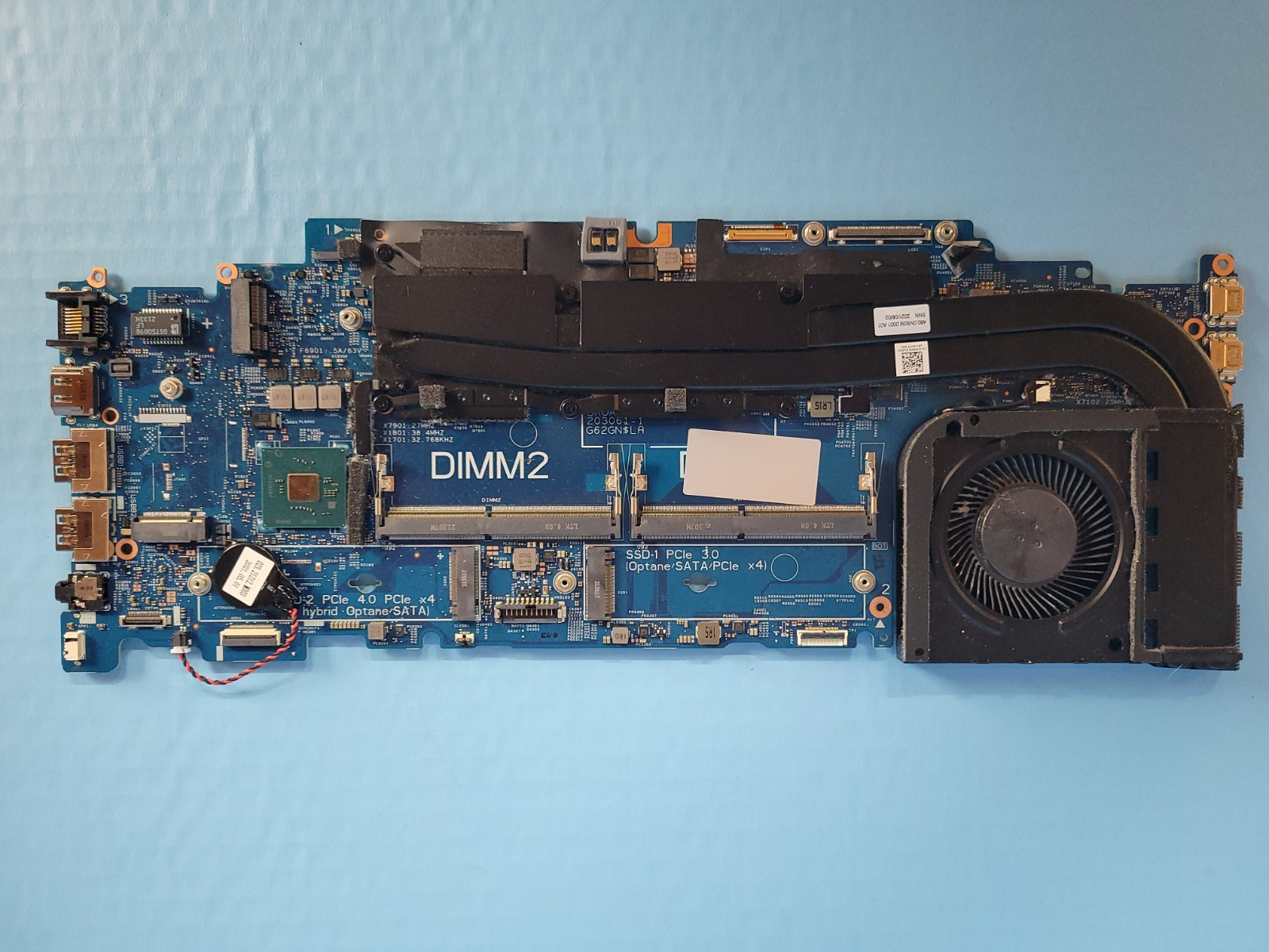 Dell Precision 3561 Motherboard 3P1XV Core i7-11800H CPU T1200 GPU Tested & WTY