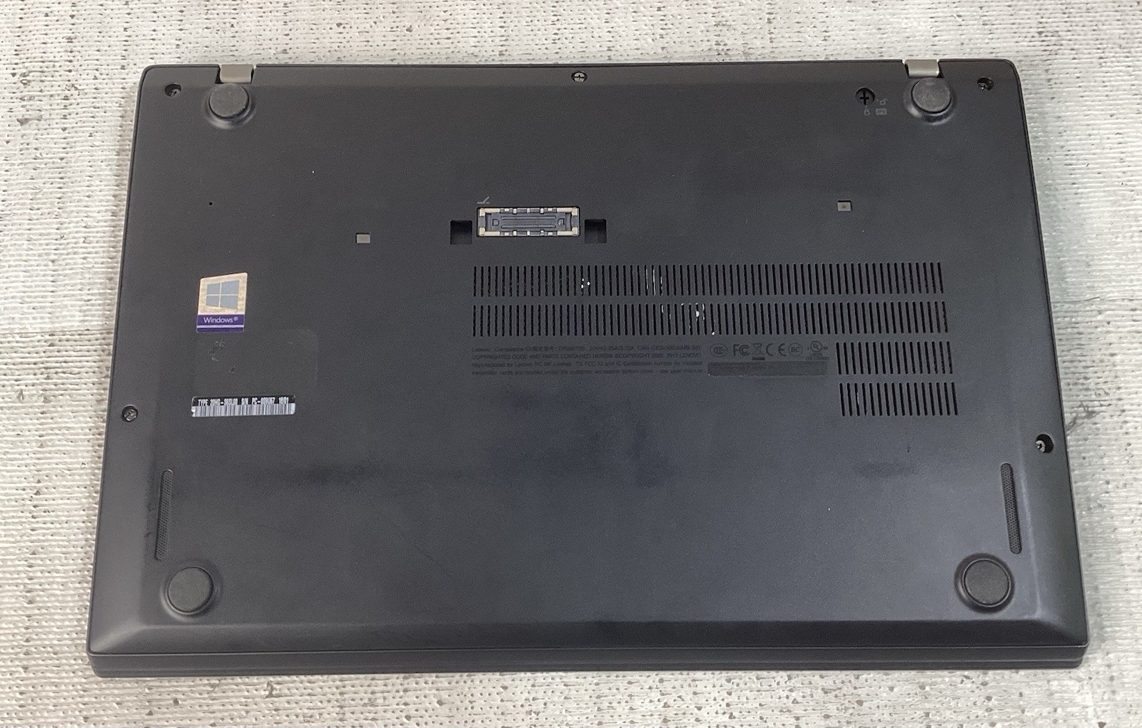 Lenovo Thinkpad T470s Core i7-7600U @ 2.80GHz 16GB RAM NO SSD