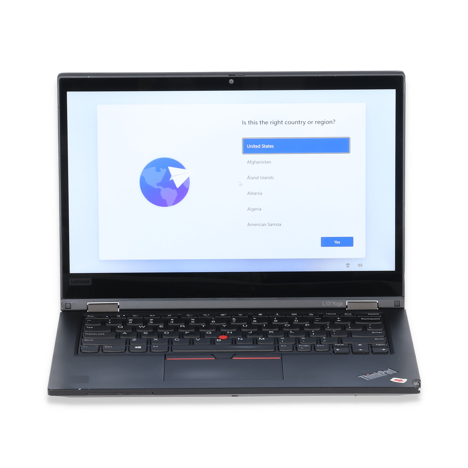 Lenovo ThinkPad 13.3″ Laptop : i5 10th Gen | 16GB Ram 128GB SSD | Windows 11