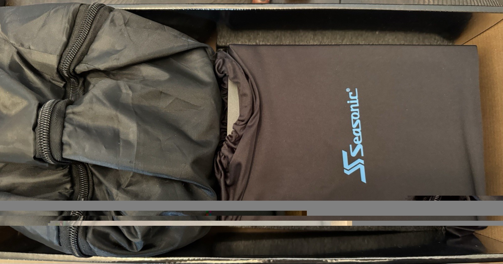 Sea Sonic Prime TX-1600 1600W Full Modular PSU, 80 Plus Titanium, ATX 3.1 *USA*