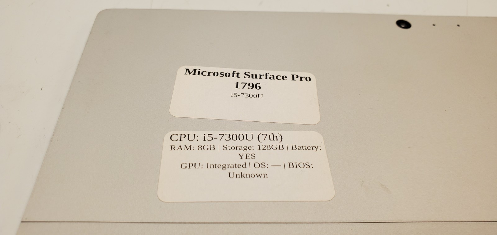 Lot 18 Microsoft Surface Pro 3 – 5 Untested No Charger **Details in Description