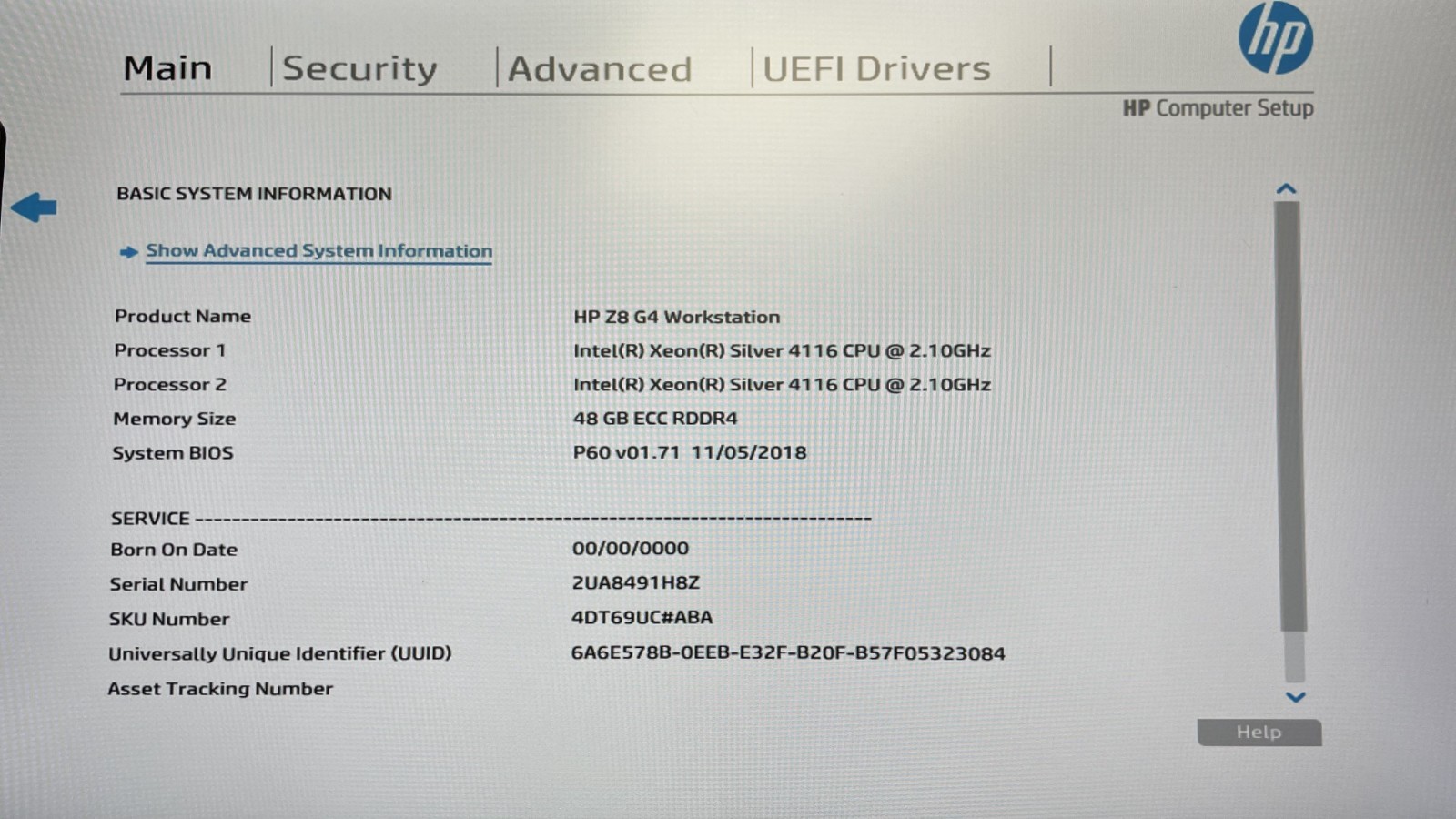 HP Z8 G4 2x Xeon Silver 4116 48GB DDR4 NO HDD #2