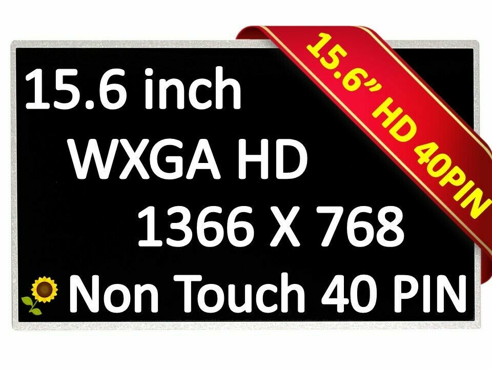 NEW 15.6″ LED LCD SCREEN FOR SONY VAIO VPCEB3AFX/T VPCEB37FX VPCEB37FX/BJ