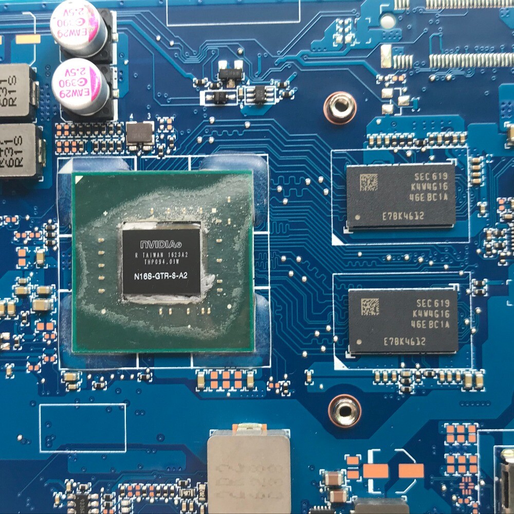 I5-6200U / I7-6500U / I7-7500U FOR HP Pavilion 15-AU Motherboard DAG34AMB6D0