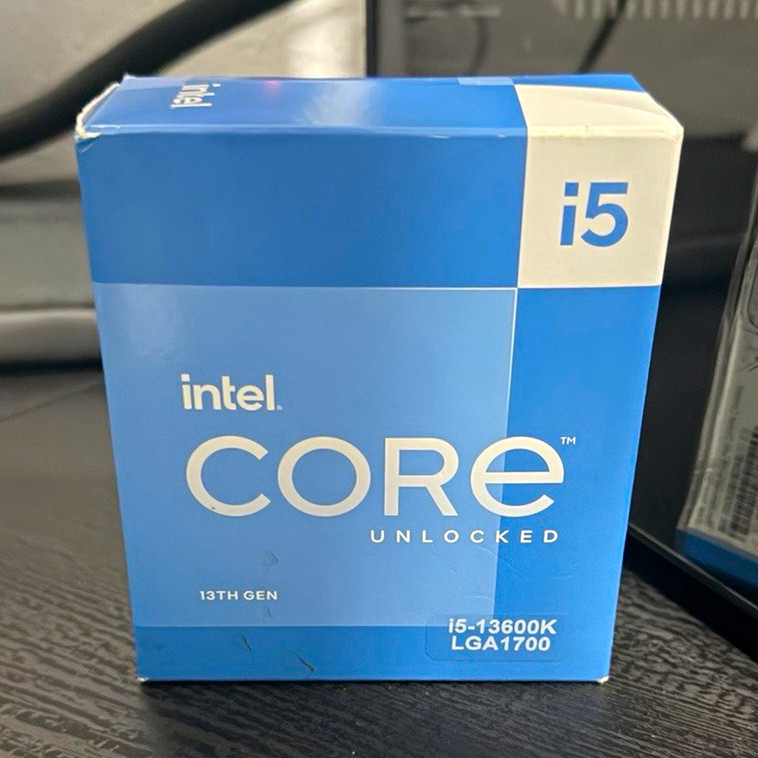 Intel Core i5-13600K 13th Gen Unlocked 14-Core 3.5GHz LGA1700 CPU