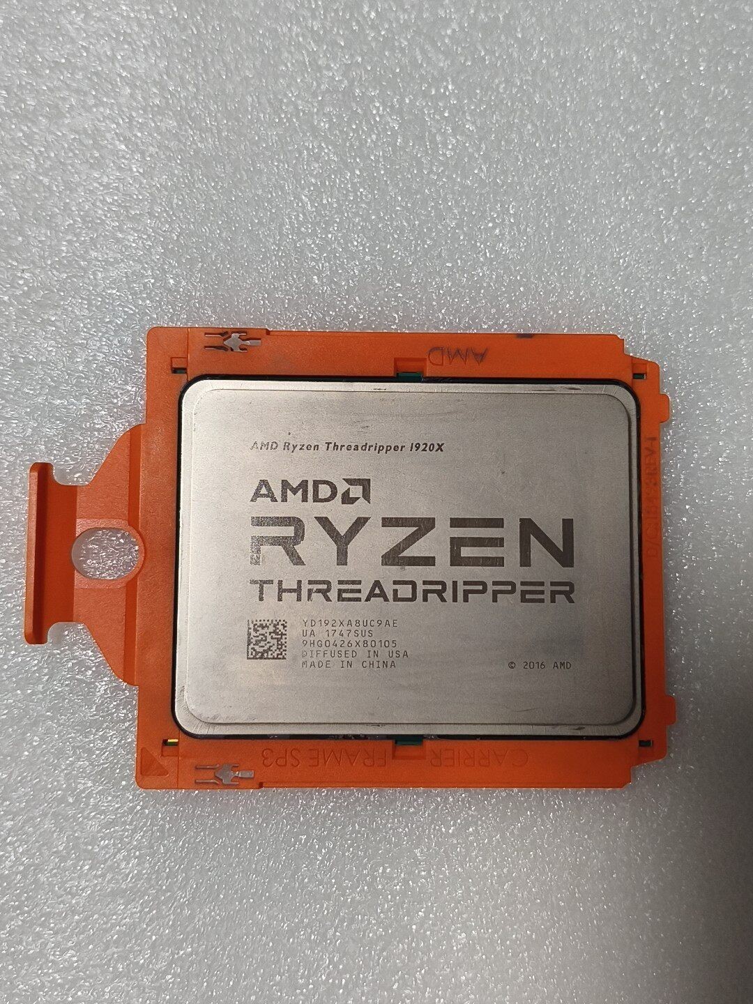 AMD Ryzen Threadripper 1920X Processor 3.5GHz CPU 12 Cores sTR4 Up to 4.0GHz