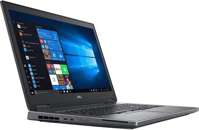 Dell Precision 7730 7740 17.3 in FHD i7-8750H 512 GB M.2 + 1TB M.2 SSD 16GB DDR4