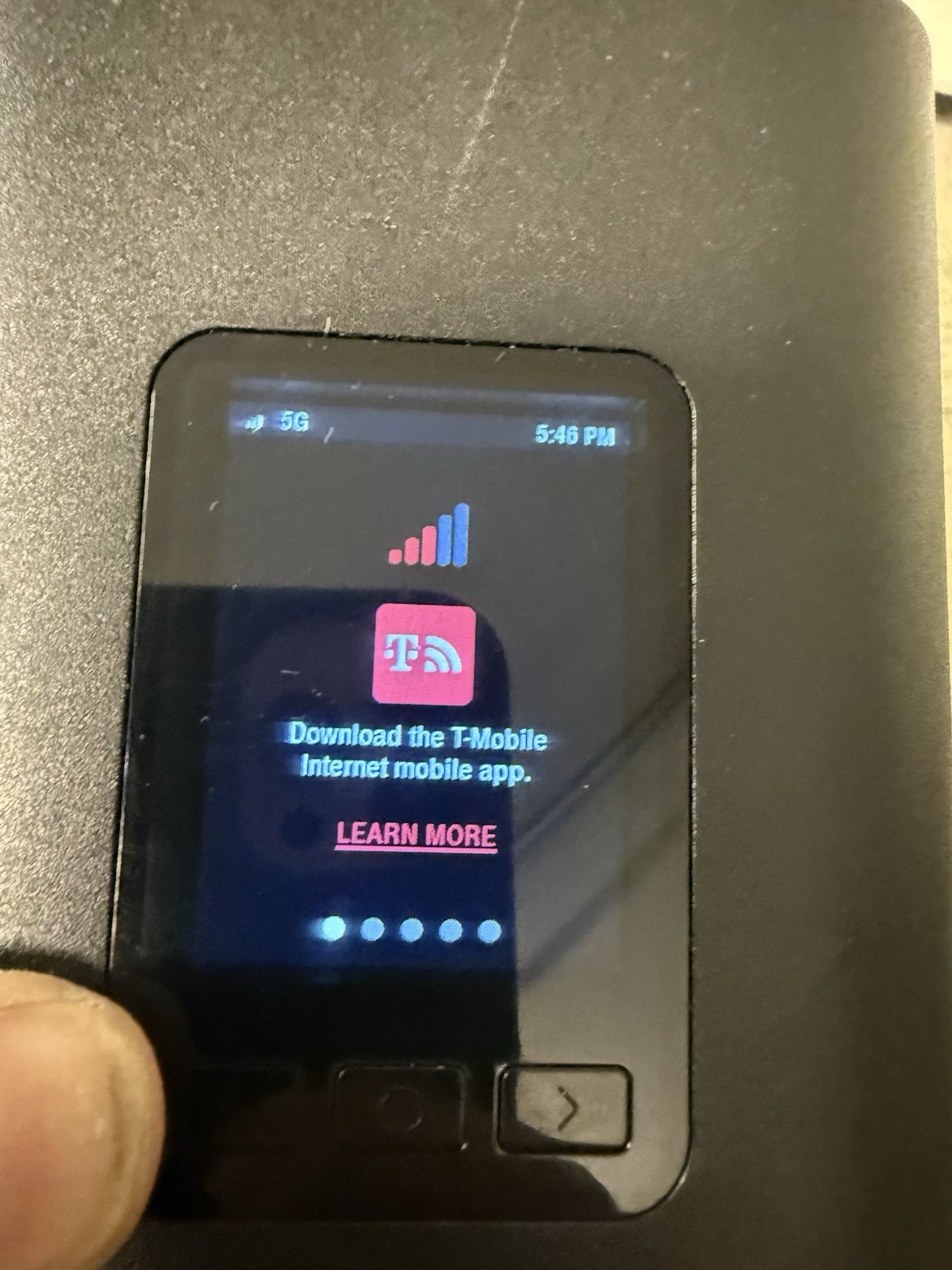 T-Mobile ARC KVD21 5G Home Internet Wi-Fi Gateway – Black 3 Used Tested