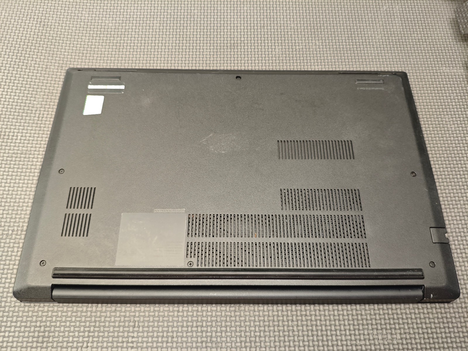 Lenovo ThinkPad E15 Gen 3 AMD Ryzen 5 5500U 8GB RAM 15.6 FHD 256GB storage