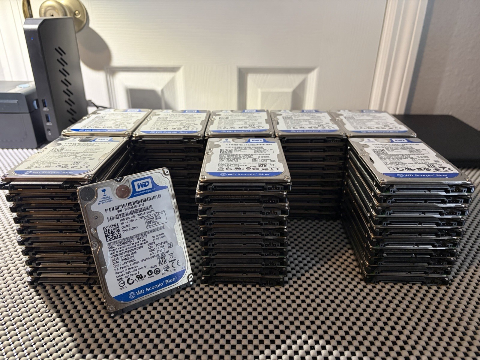 WD Scorpio Blue 160GB Internal 5400RPM 2.5″ WD1600BEVT HDD TESTED