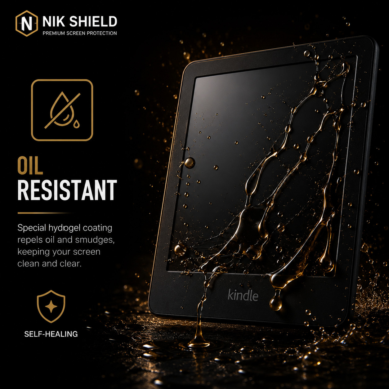 Amazon Fire All Models Hydrogel Screen Protector Matte Anti-Glare