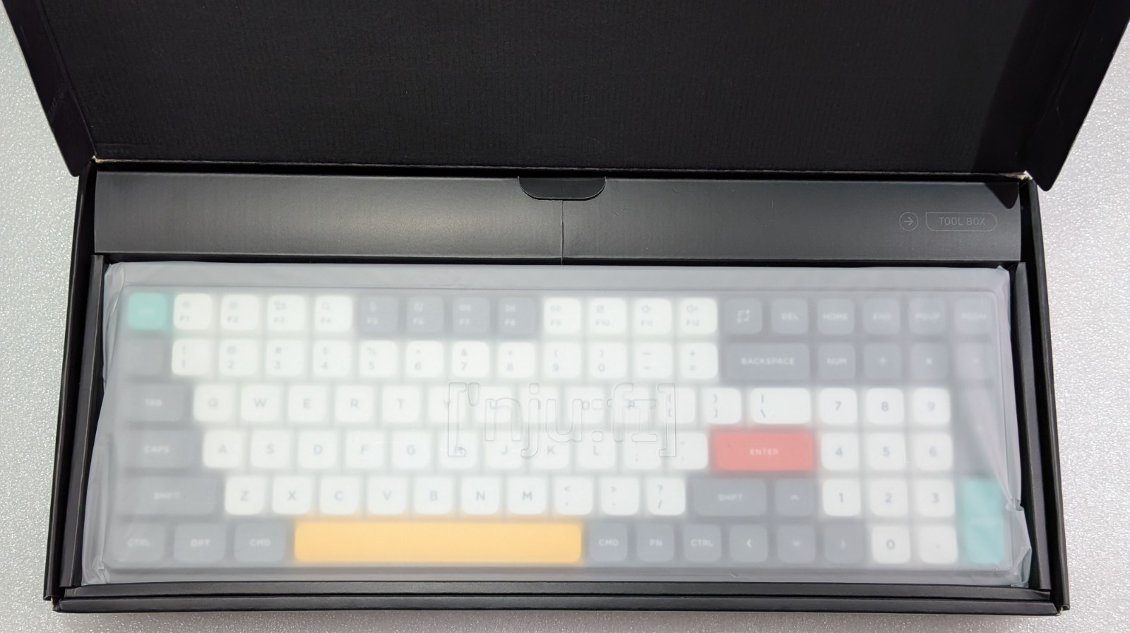 NuPhy Air96 V2 Wireless Mechanical Keyboard 100-Key RGB BT 2.4G USB