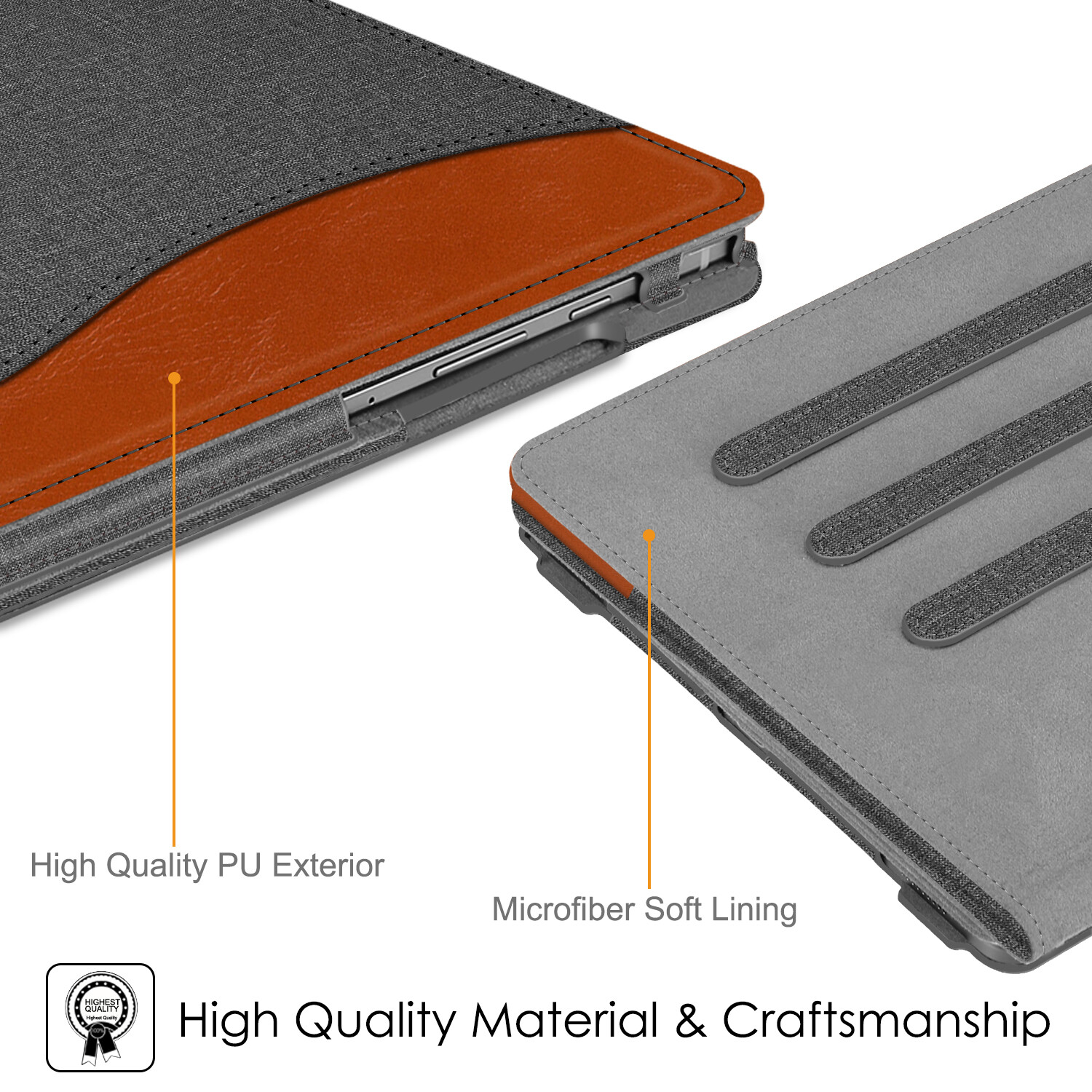 Multi-Angle Viewing Stand Case Cover Shell For Samsung Galaxy Tab S6 10.5″ 2019