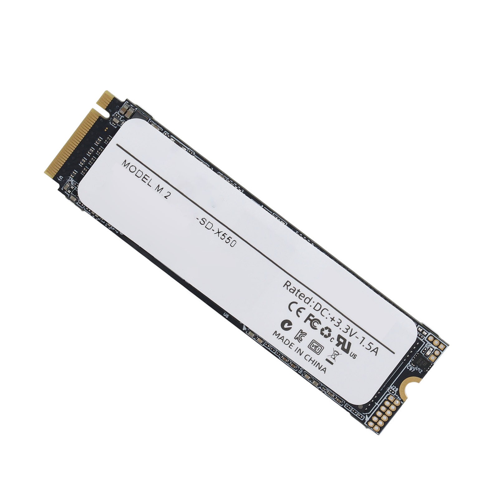 NVMe Internal SSD PCIE Gen3 X 4 M.2 2280 Interface Stable Operation NVMe In MDOY