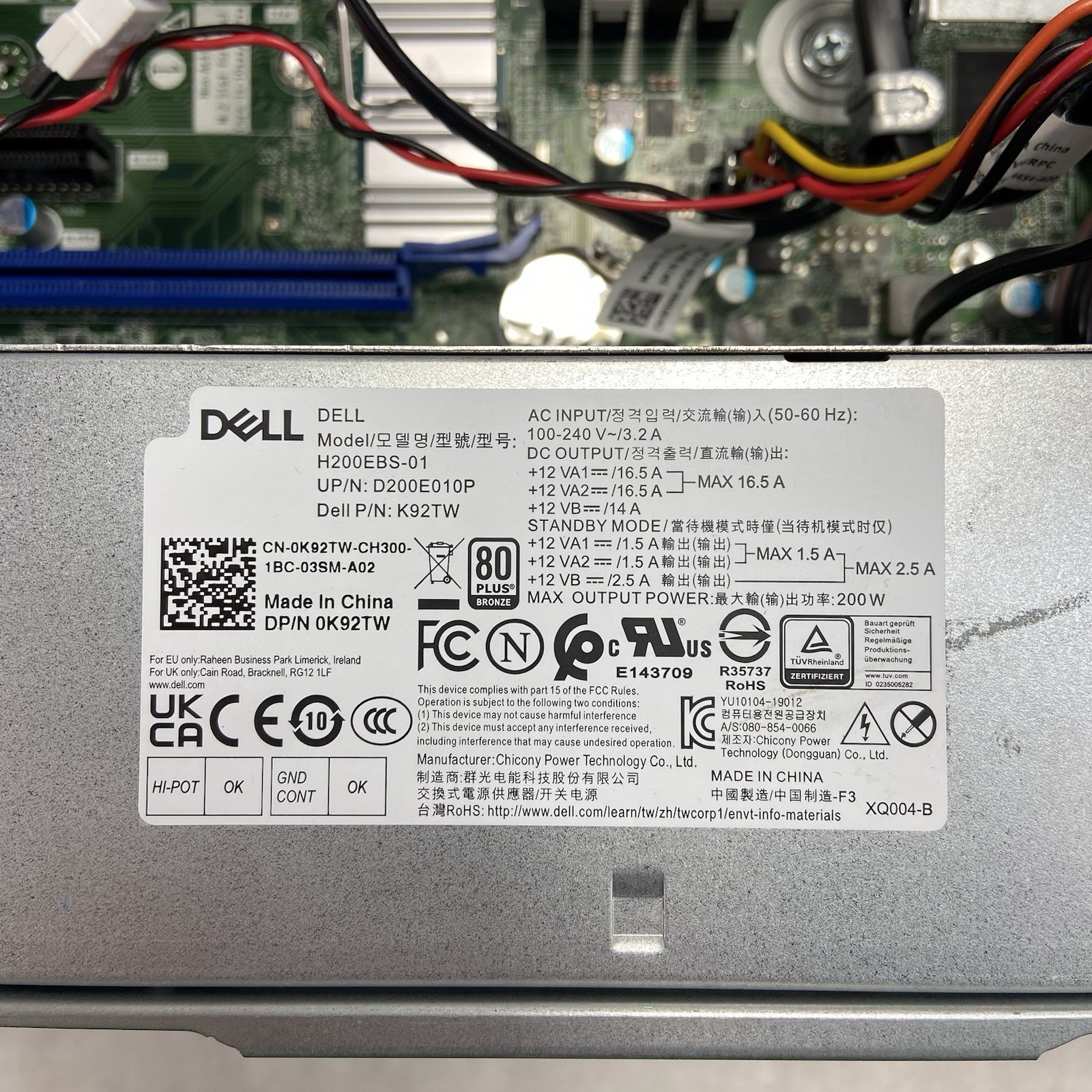 Dell Optiplex 5090 SFF Intel Core i5-10505 3.2GHz 16GB RAM No HDD No OS
