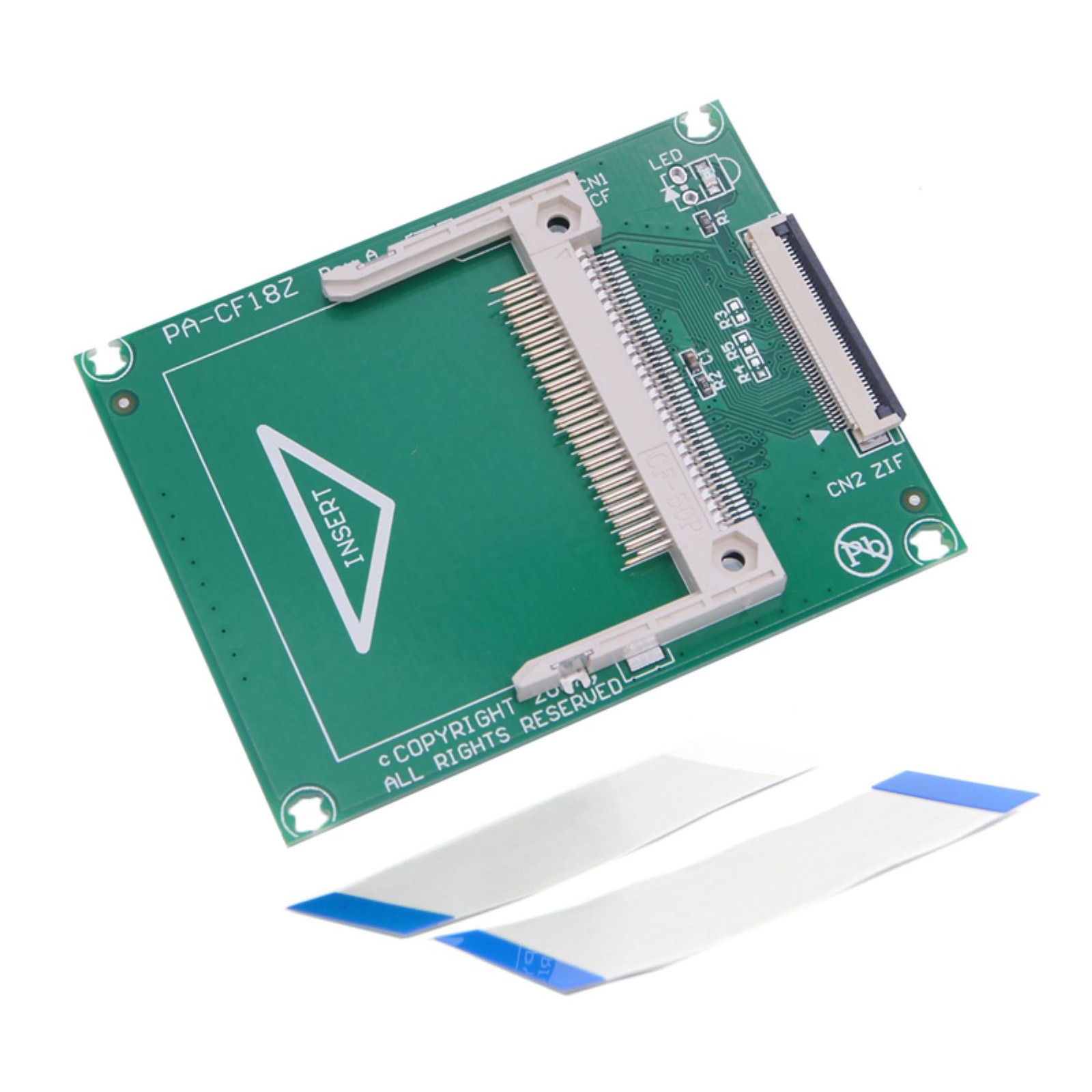 1 x CF Compact Flash Memory Card to 1.8″ ZIF 40PIN CE HDD Adapter Converter