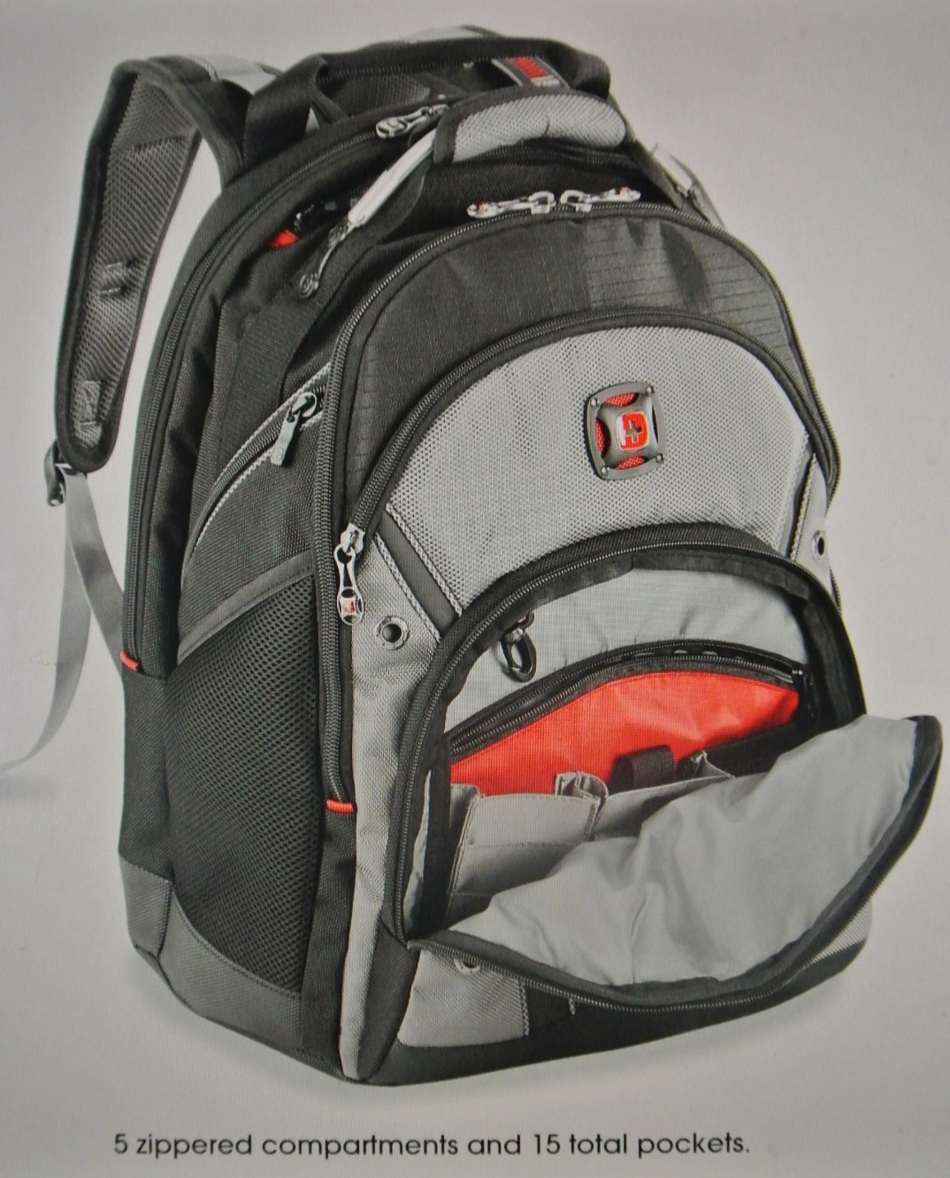 Brand New in Box!!! SwissGear® Swiss Gear Deluxe Laptop and Backpack – Reg $90!