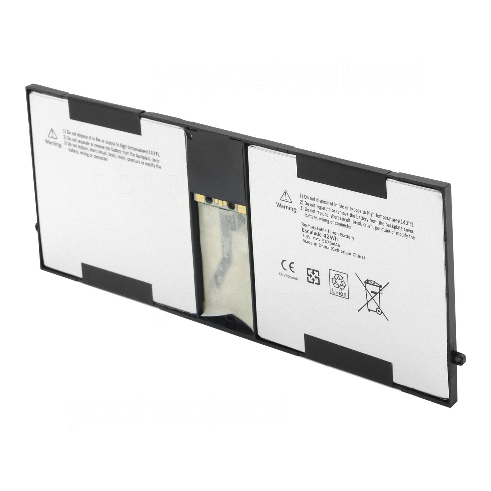 For Microsoft Surface Pro 2 1601 10.6 Replacement P21GU9 Battery Tool