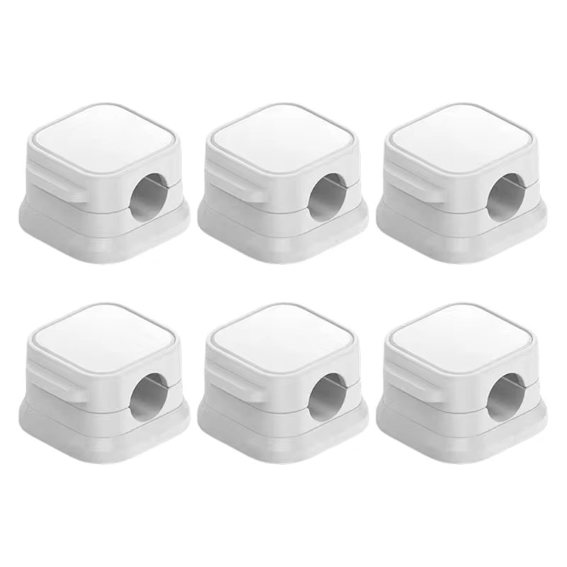 NEW Magnetic Cable Clips & Cord Holder, Under Desk Cable Management Lot